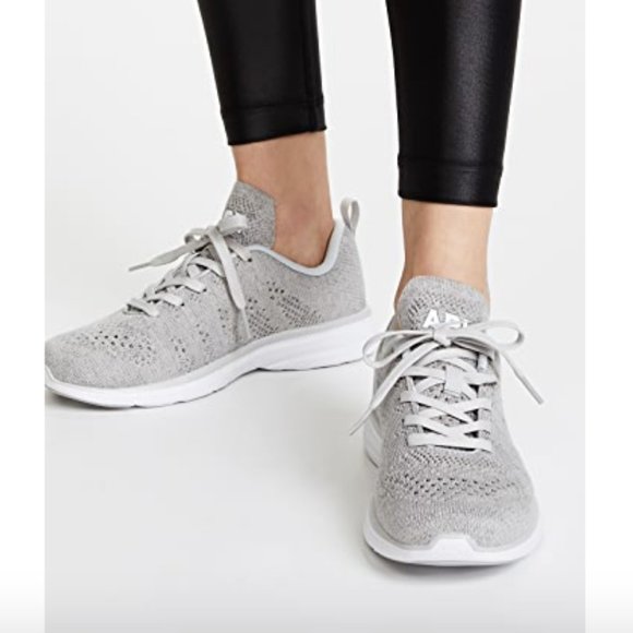 apl grey sneakers